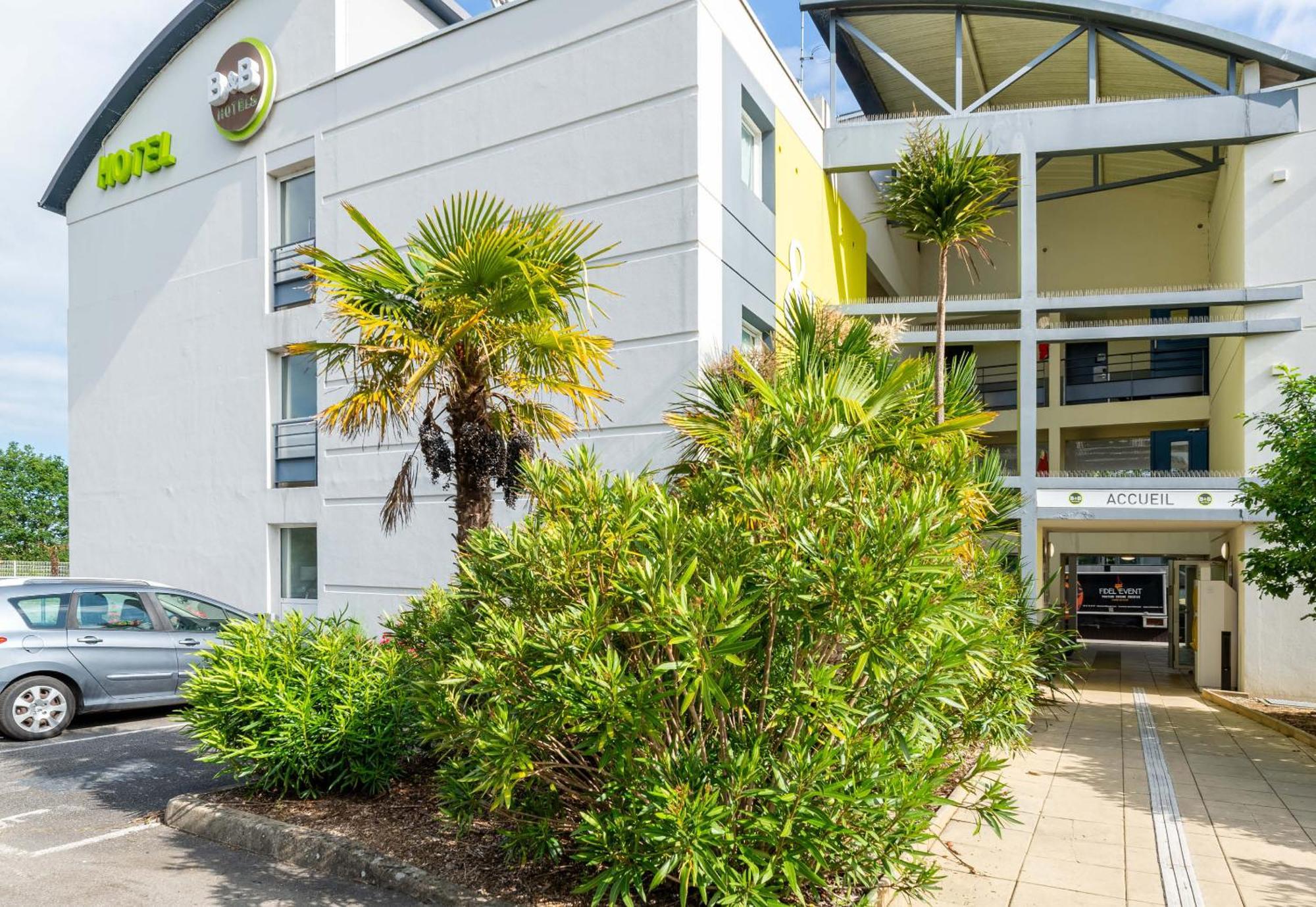B&B Hotel Nantes Aeroport Bouguenais Exterior foto
