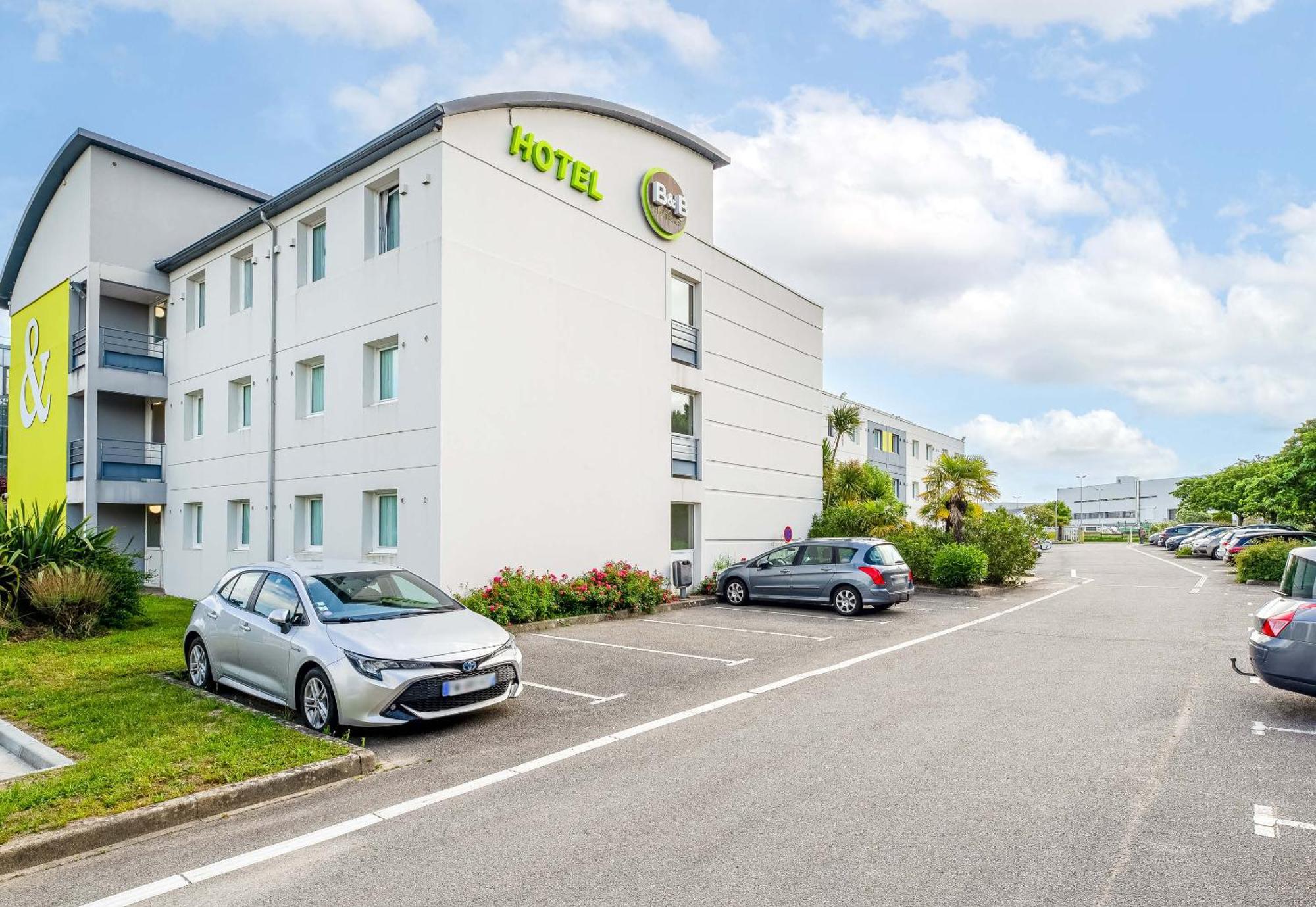 B&B Hotel Nantes Aeroport Bouguenais Exterior foto