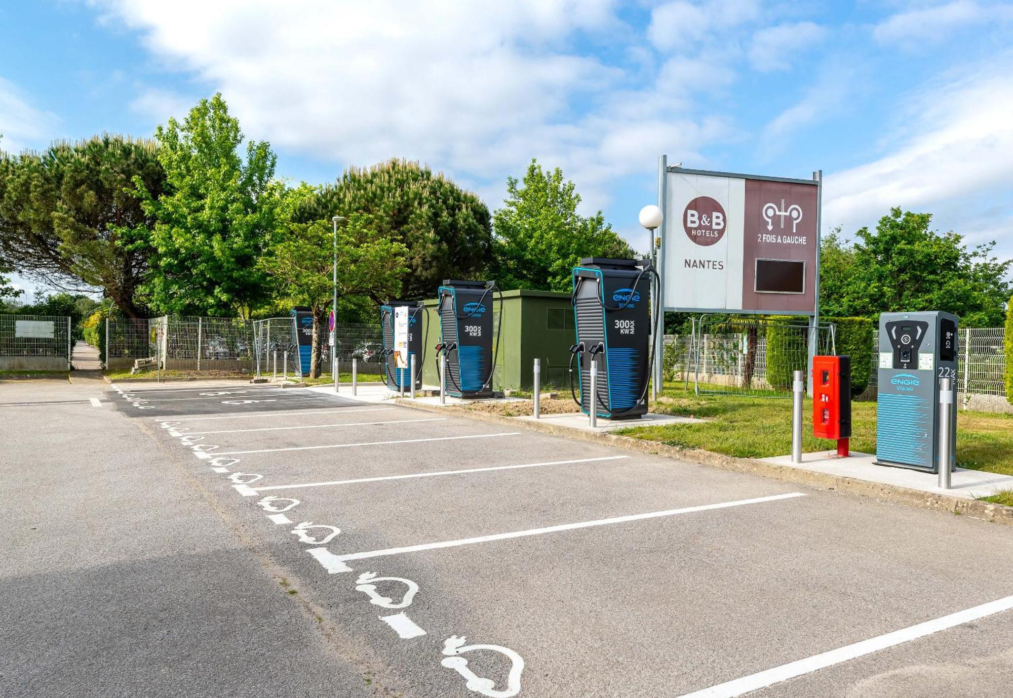 B&B Hotel Nantes Aeroport Bouguenais Exterior foto